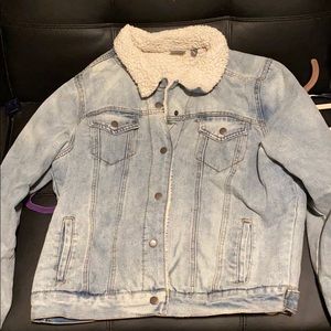 Sherpa Denim jacket